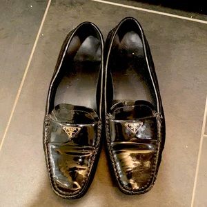 Prada loafers size 38. Beautiful condition